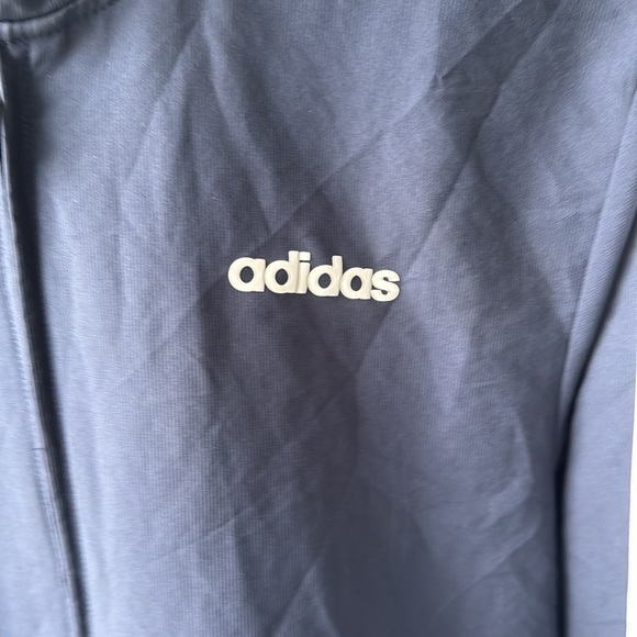ADIDAS Windbreaker | Navy Blue | Men’s Medium | Lightweight - Picture 3 of 12